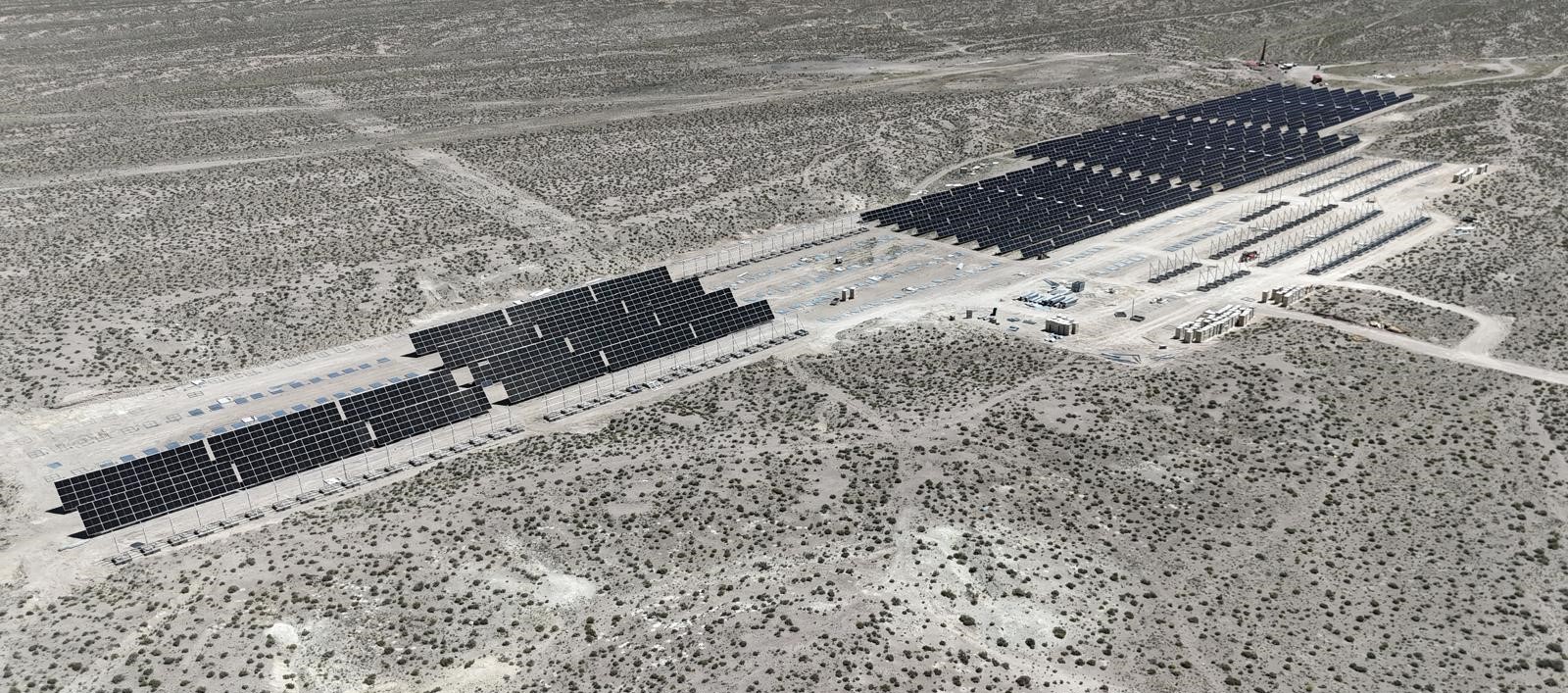 Suntomine Solar Farm in Tonopah, Nevada