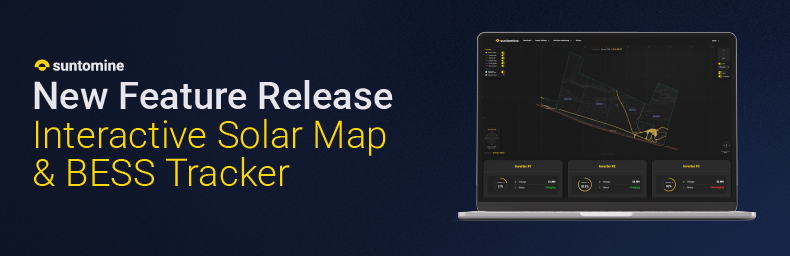 Suntomine Launches Solar Map to Enhance Remote Monitoring of Energy Storage Assets