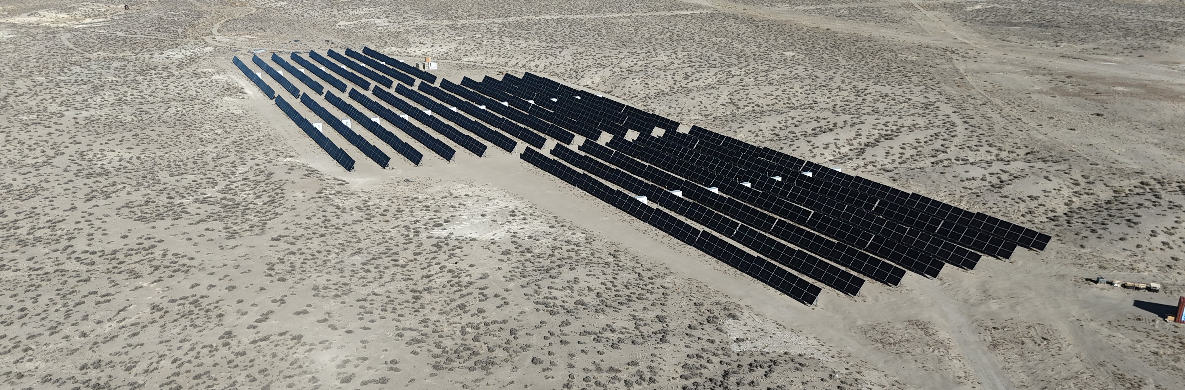 Nueva instalación solar en Nevada, EE. UU.