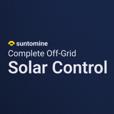 Suntomine desarrolla una UI propia para el control avanzado de sistemas solares fuera de la red