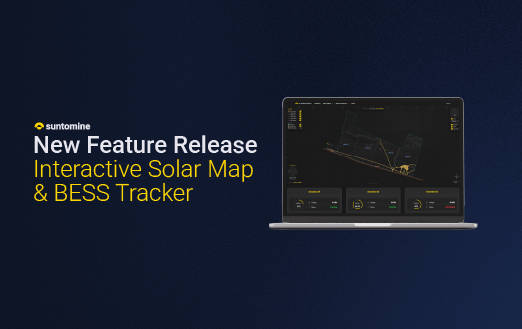 Suntomine Launches Solar Map to Enhance Remote Monitoring of Energy Storage Assets