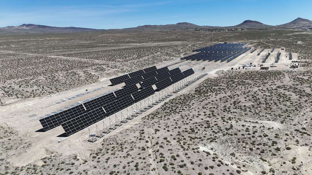 Tonopah, NV: avance de la instalación