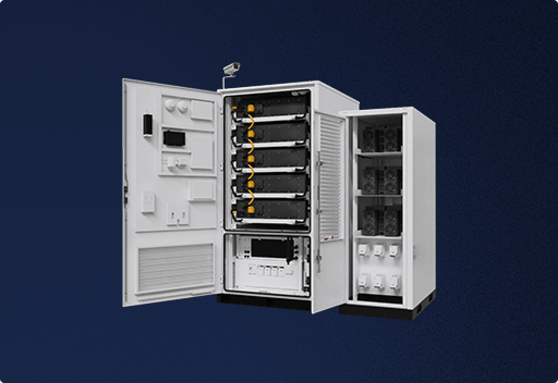 STM 261 kWh BESS with Grade A+ LiFePO4 cells