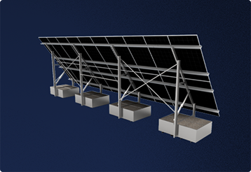 Racking System 2x10 mobile
