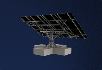 Racking System Dual Axis Mobile